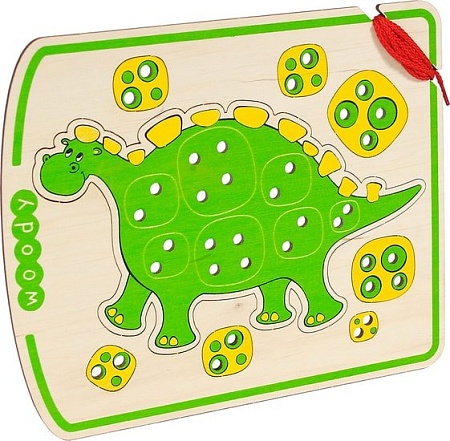 Шнуровка Woody Шнурозаврик-1 01522