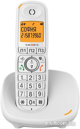 Радиотелефон TeXet TX-D8905A (белый)