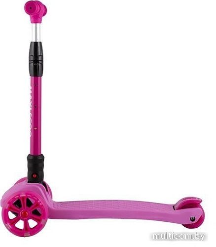 Трехколесный самокат Maxiscoo Junior Delux MSC-J072103D (розовый)
