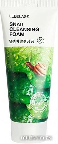 Lebelage Пенка для умывания с муцином улитки 100 мл