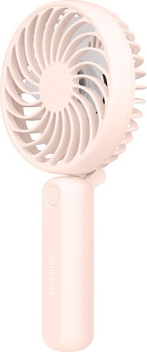 Вентилятор Rombica Flow Handy Fan V Rose
