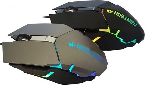 Игровая мышь Jet.A Panteon MS63 (серебристый)