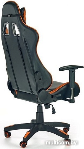 Кресло Halmar Defender 2 (черный/оранжевый)