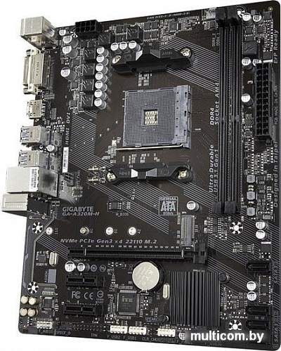 Материнская плата Gigabyte GA-A320M-H (rev. 2.0)