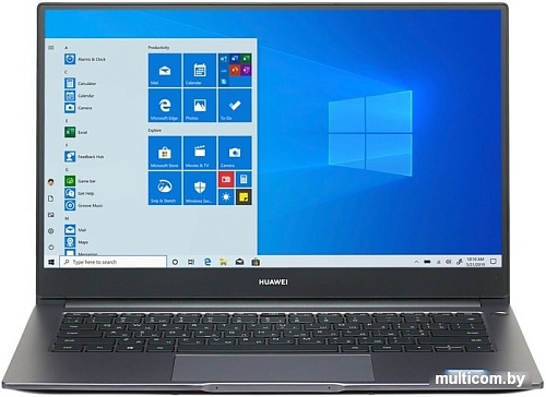 Ноутбук Huawei MateBook D 14 NbB-WAI9