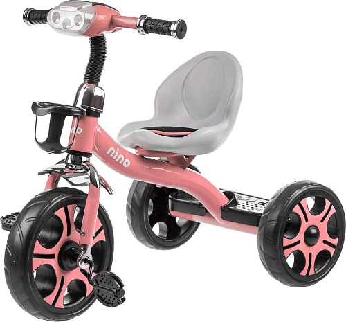 Детский велосипед Nino 1028-1 (розовый)