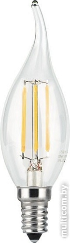 Светодиодная лампа Gauss Filament Candle tailed E14 9 Вт 2700 К 104801109