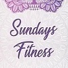 Набор для йоги Sundays Fitness Гантель IR92005 2x1кг + Коврик Niagara IR97567 (красный)