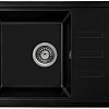 Кухонная мойка Gerhans B15 (оникс)