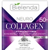 Bielenda Neuro Collagen подтягивающий против морщин 50+ день/ночь 50 мл