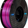 Пластик Kingroon PLA Tri Color Silk 1.75мм NSC030 (1кг, Golden/Purple/Red/Blue)