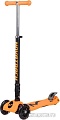 Самокат Novatrack Rainbow 120F.RAINBOW.OR8 (оранжевый)