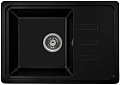 Кухонная мойка Gerhans B15 (оникс)