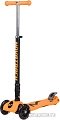 Самокат Novatrack Rainbow 120F.RAINBOW.OR8 (оранжевый)