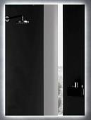 Алмаз-Люкс Зеркало Delhi 7050sh-4 (с подсветкой)