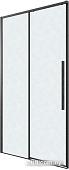 Душевая дверь Grossman Galaxy 100.K33.01.130.21.02 130x195 (черный матовый/стекло шиншилла)