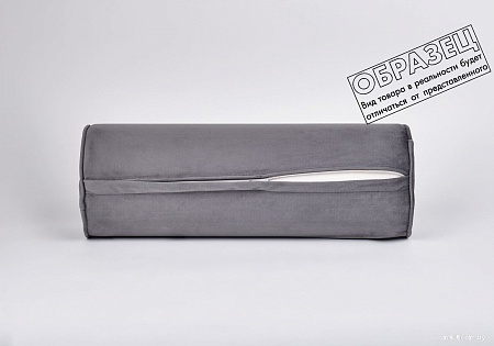 Декоративная подушка Сонум Микровелюр 17x50 (кремовый)