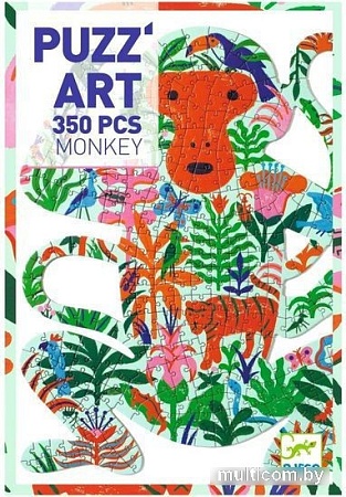 Пазл Djeco Обезьяна 07657