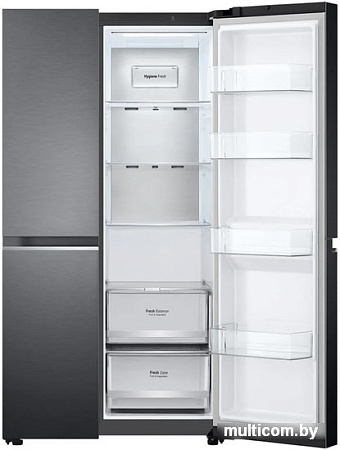 Холодильник side by side LG DoorCooling+ GC-B257SBZV