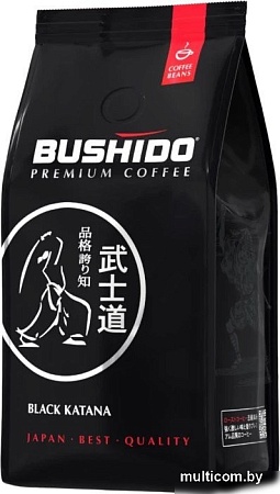 Кофе BUSHIDO Black Katana (227г)