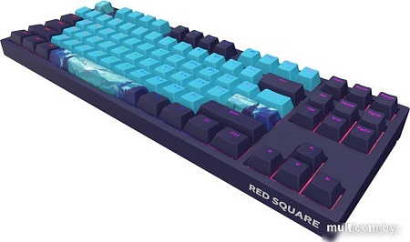 Клавиатура Red Square Keyrox TKL Classic Everfrost (g3ms Amber)