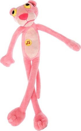 Добрые игрушки Розовая пантера M114811PP-20S