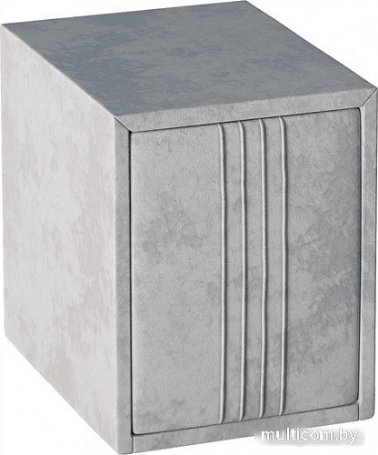 Тумба Мебельград Севилья (тиффани серый)