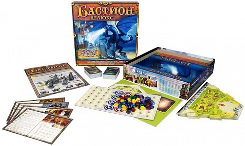 Настольная игра Мир Хобби Бастион Делюкс