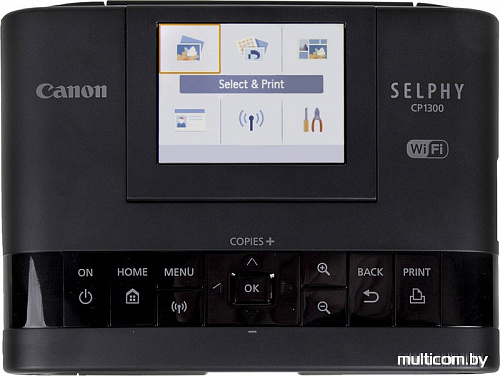 Фотопринтер Canon SELPHY CP1300 (черный)