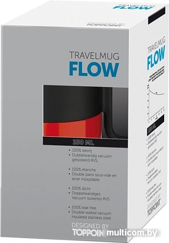 Термокружка Toppoint 98782RE 0.25л (красный)