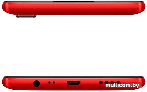 Смартфон Realme C3 RMX2020 3GB/64GB (горячий красный)