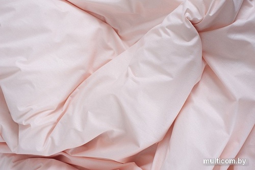 Постельное белье Миланика Персик 145x217 (поплин г/к)