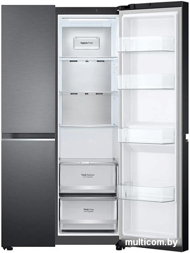 Холодильник side by side LG DoorCooling+ GC-B257SBZV