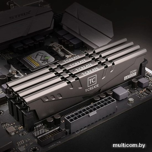 Оперативная память Team T-Create Expert OC10L 2x16ГБ DDR4 3600МГц TTCED432G3600HC18JDC01