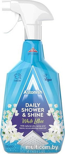 Средство для ванных комнат Astonish Белые лилии 750 мл