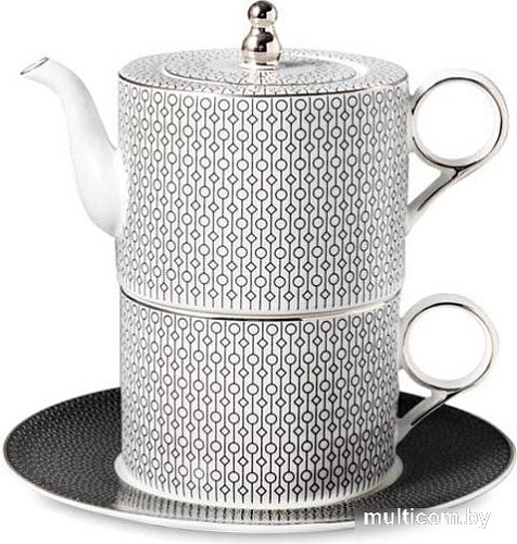 Заварочный чайник Decor de table Вола DDT-4213 (платиновый кант)