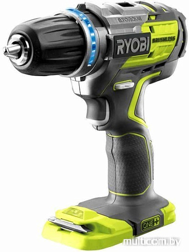 Дрель-шуруповерт Ryobi R18DDBL-0 5133002437 (без АКБ)