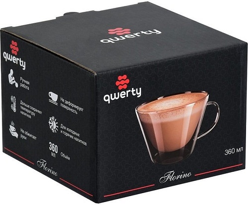 Кружка Qwerty Florino 74014