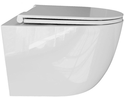 Унитаз White Wave Lara (белый глянец)