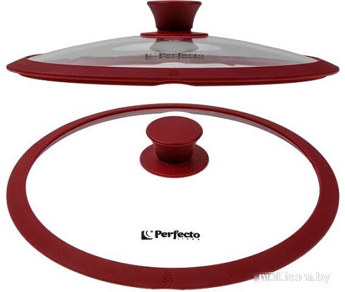 Крышка Perfecto Linea Burgundy 25-024321