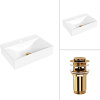Умывальник Lauter 21887B + клапан 21190G