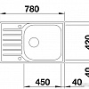 Кухонная мойка Blanco Lantos XL 6 S-IF Compact 523140
