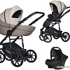 Универсальная коляска Riko Basic Pacco (3 в 1, 06 latte)