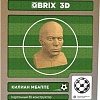 Конструктор QBRIX Килиан Мбаппе 3D 20054