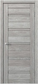 Межкомнатная дверь MDF-Techno Dominika Shale 101 60x200 (дуб шале седой)