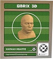 Конструктор QBRIX Килиан Мбаппе 3D 20054