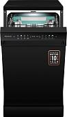 Отдельностоящая посудомоечная машина Weissgauff DW 4539 Inverter Touch AutoOpen Black