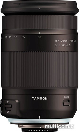 Объектив Tamron 18-400mm F/3.5-6.3 Di II VC HLD для Nikon