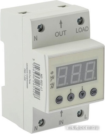 Реле напряжения ЭРА Pro NO-903-41 РКНТ-1 Б0050657