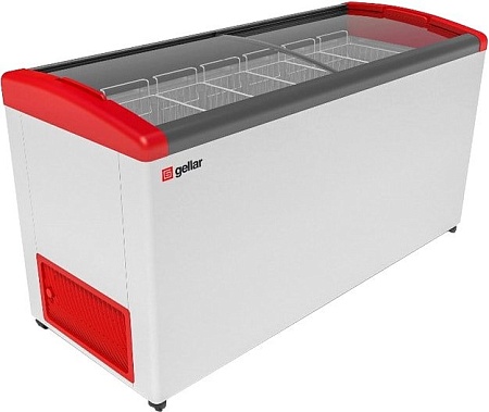 Торговый холодильник Gellar FG 675 E